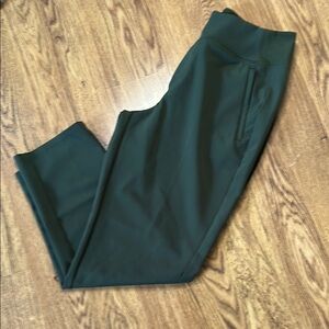 Athleta Green Trousers
